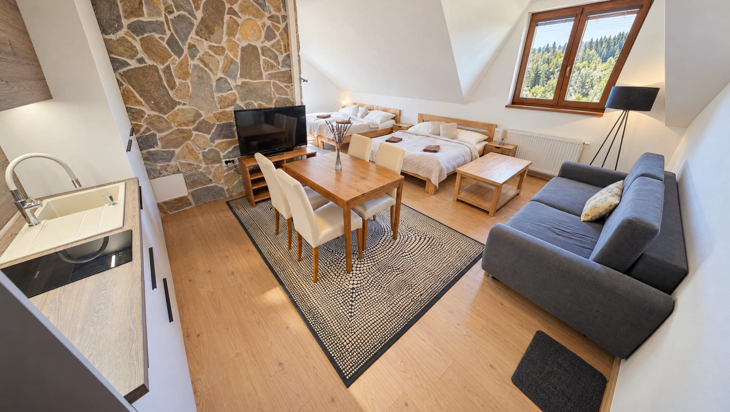 Apartmán zhora