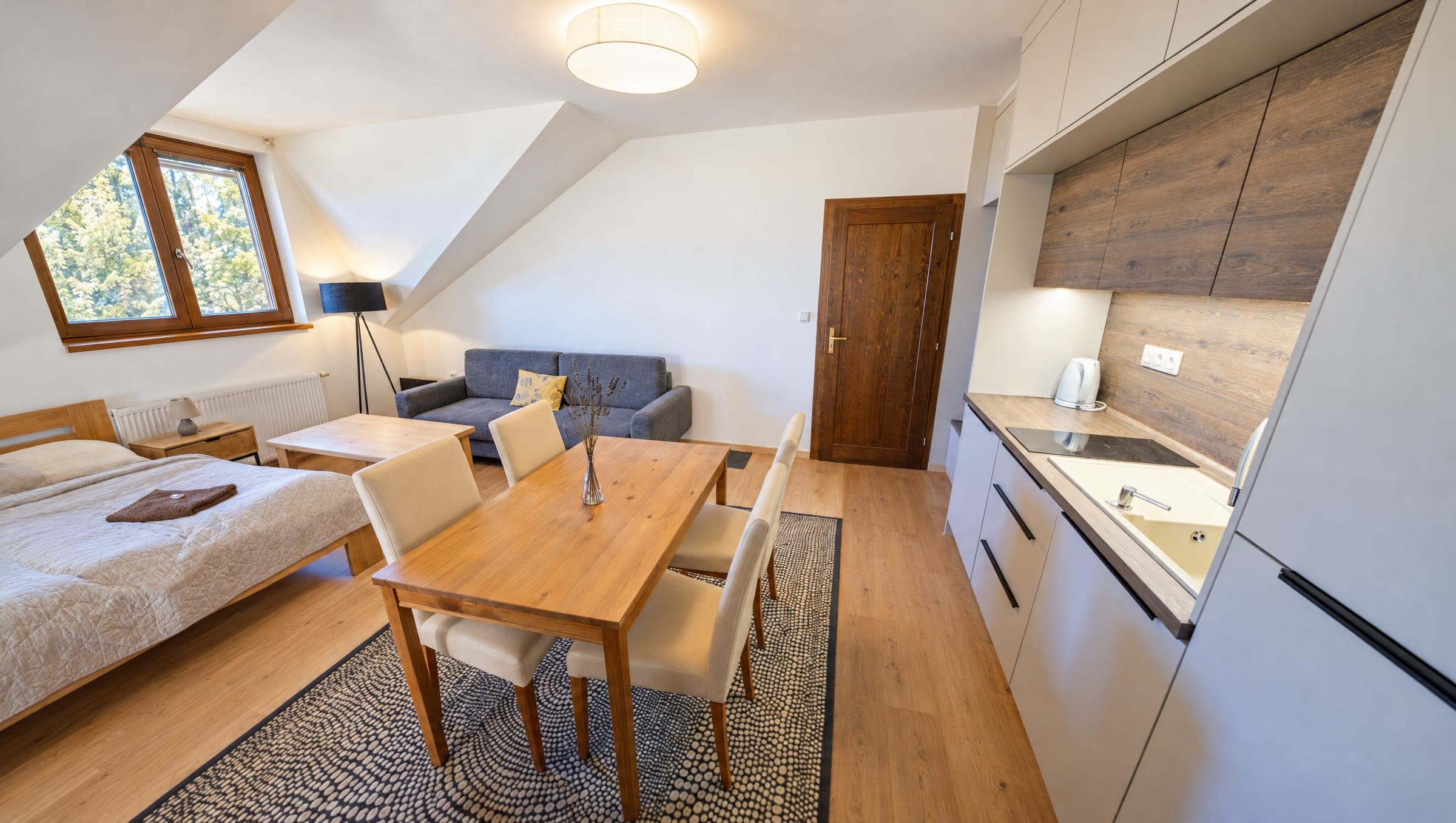 Apartmán s kuchynkou