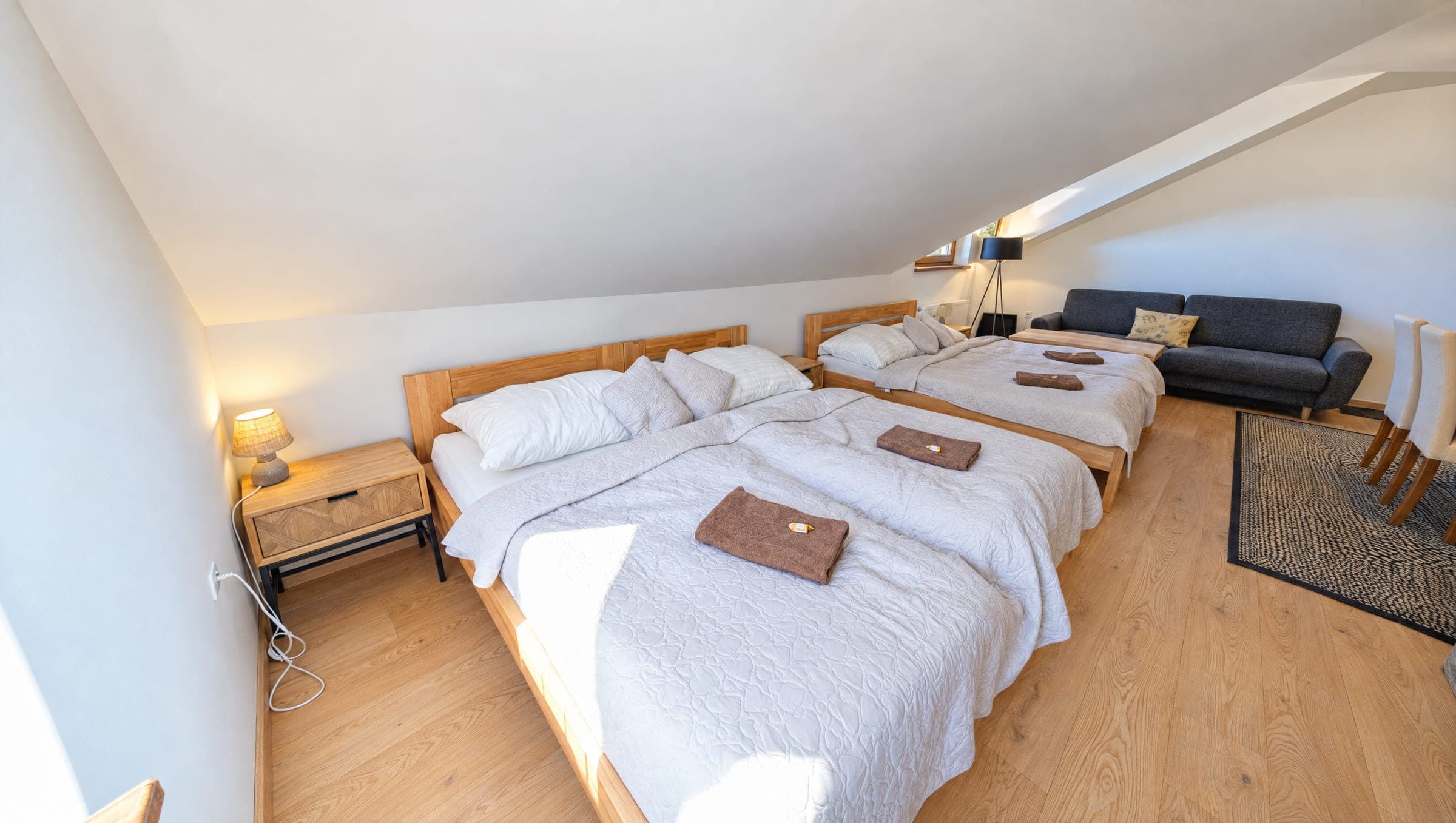 Apartmán s tromi lôžkami