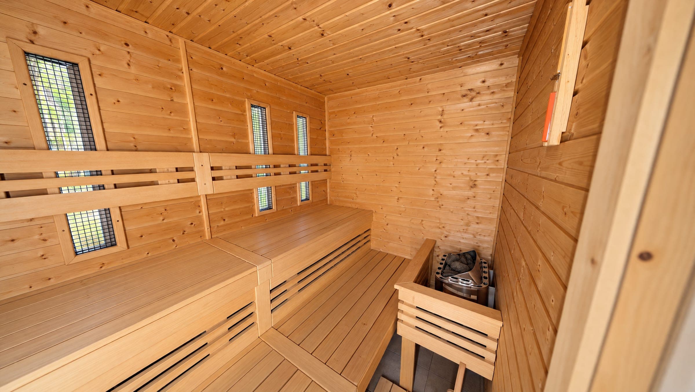 Fínska sauna