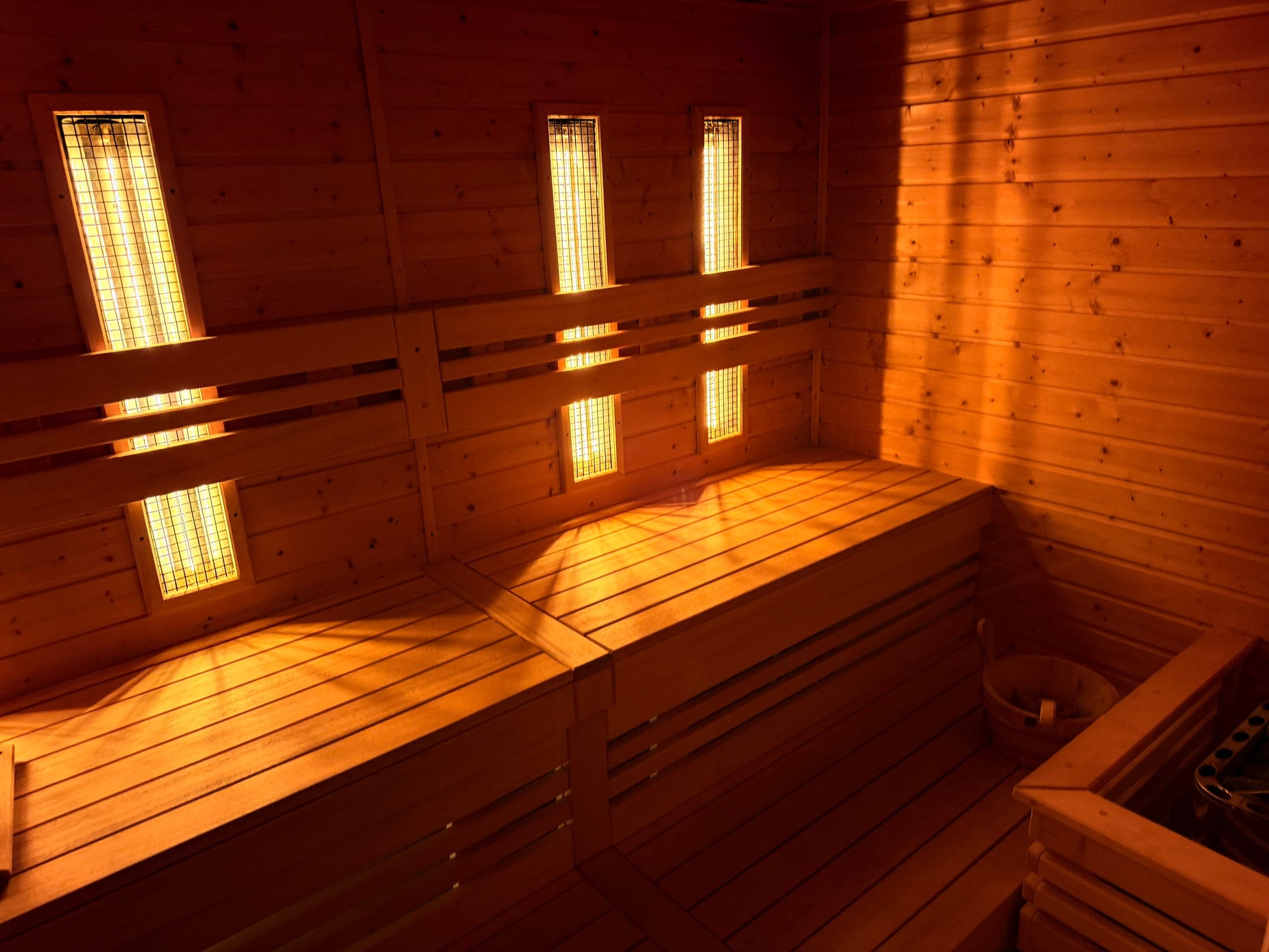 Infra sauna
