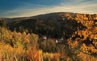 Okolie apartmánová chata Ticha Oščadnica